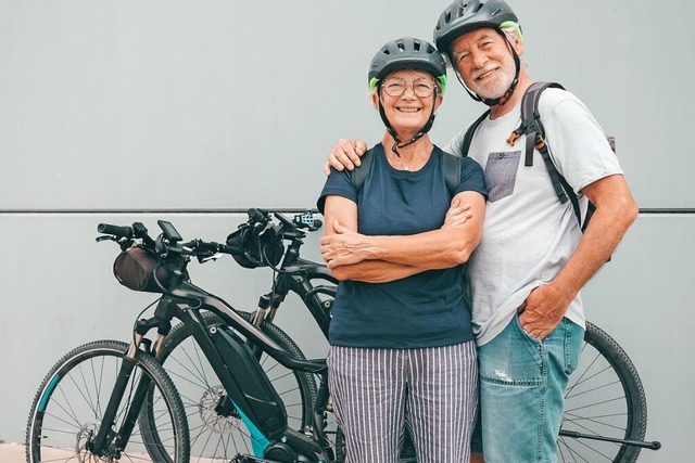 Lernen Sie, sicher und souverän per Pedelec unterwegs zu sein! | Foto: lucigerma (iStock) Lernen Sie, sicher und souverän per Pedelec unterwegs zu sein! | Foto: lucigerma (iStock)
