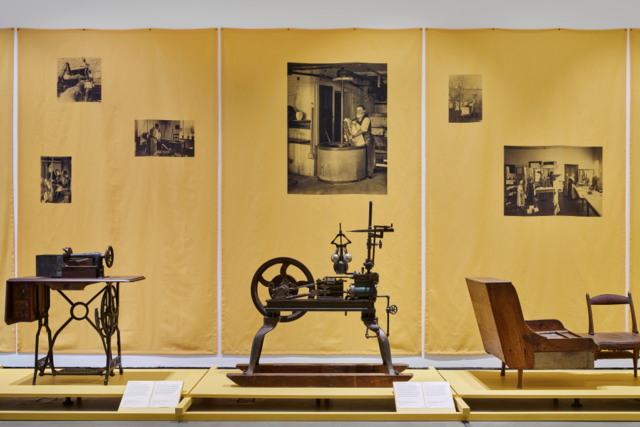 Das Vitra Design Museum enthllt die Geschichte der minimalistischen Shaker-Mbel