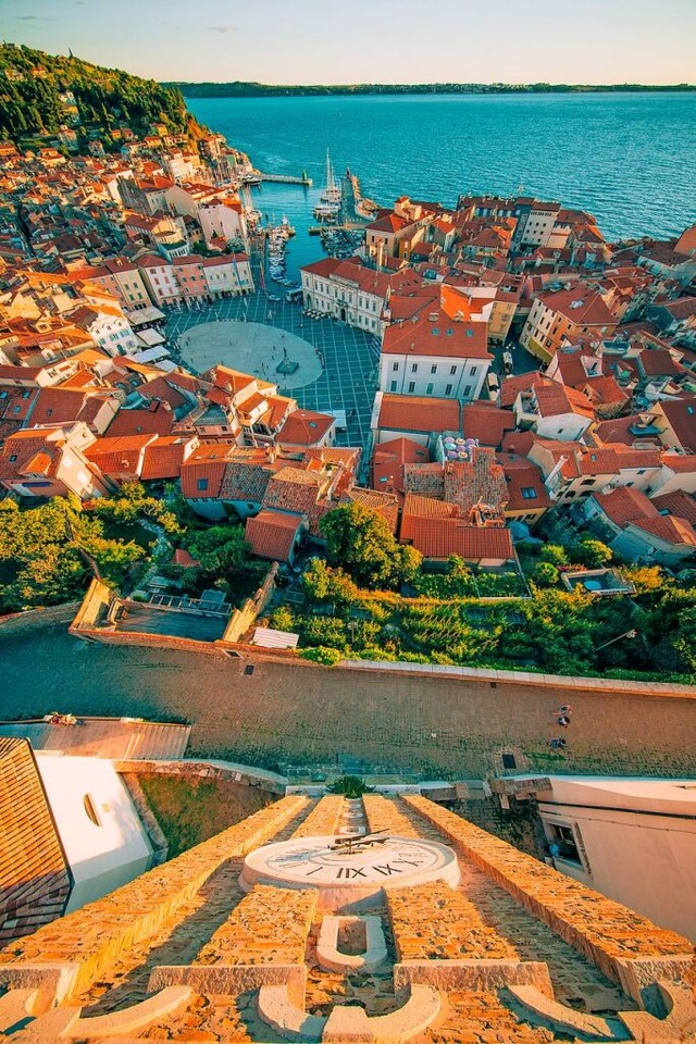 Perle an der Adriakste: die Salzstadt Piran  | Foto: www.slovenia.info, Jacob Riglin