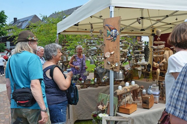 Viel Schnes gab es beim Kunst- und Ha...kermarkt in Hinterzarten zu bestaunen.  | Foto: Sonja Niederer
