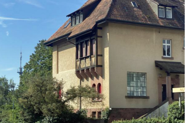 Die geheimnisvolle Geschichte des Sieferle-Knstlerhauses in Lahr