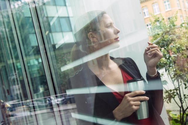 Muss man fr die Raucherpause im Job ausstempeln?