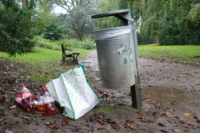 Gegen Vermllung in Lrrach werden nur Strafen helfen