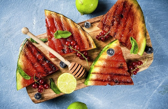 Melonensteak vom Grill  | Foto: ricka_kinamoto (stock.adobe.com)