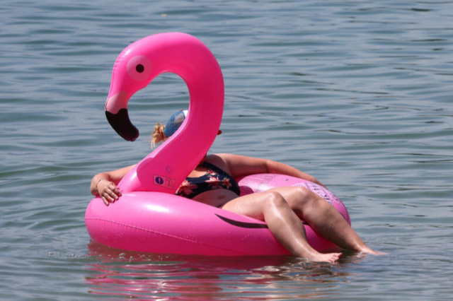 Hoch beschwert Sdbaden bestes Ferienwetter - erst Sonntag Regen