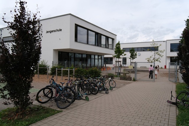 Der Traum-Pausenhof der Jengerschule ist nun preisgekrönt. | Foto: Sophia Hesser Der Traum-Pausenhof der Jengerschule ist nun preisgekrönt. | Foto: Sophia Hesser