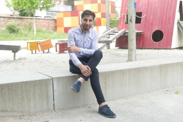 Der Geflchtete Alaa Zarzour aus Lahr will zurck in sein Heimatland Syrien