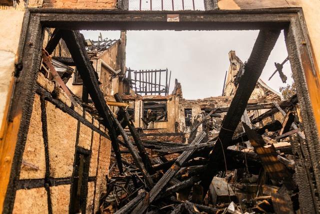 Bewohner sollen nach Grobrand in Villingen-Schwenningen Ersatzwohnungen bekommen
