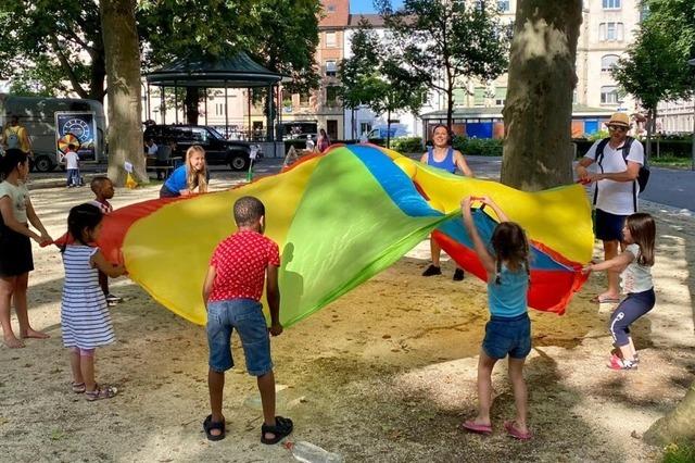 "Summergumpis" fr Kinder in Basel sorgen fr Bewegung