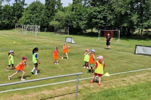 FC Wittlingen feiert den Tag des Mdchenfuballs