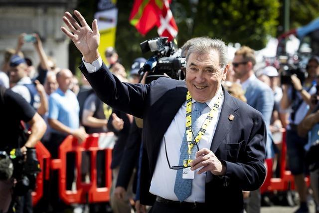 Eddy Merckx – der "Kannibale" wird 80