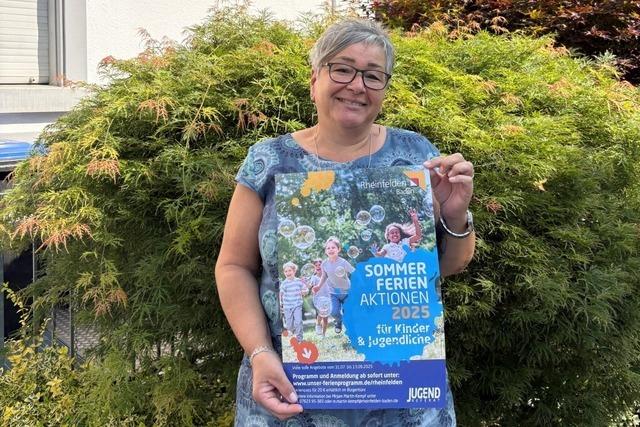 In Rheinfelden kann man sich ab sofort zum Sommerferienprogramm anmelden