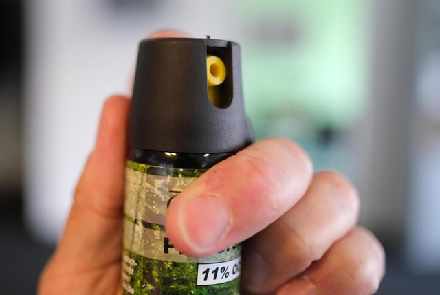 In einer Privatschule an der Brombache...ße wurde wohl Pfefferspray versprüht. | Foto: Bernd Weißbrod (dpa) In einer Privatschule an der Brombache...ße wurde wohl Pfefferspray versprüht. | Foto: Bernd Weißbrod (dpa)