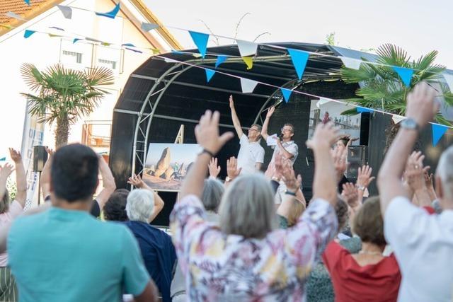Das Programm des Sommer Open Air Festival der Freikirche in Gundelfingen steht