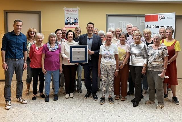 Brgerpreis der Gemeinde Denzlingen wrdigt die Ehrenamtlichen der Arbeiterwohlfahrt