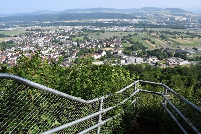 Wandertipp fr Rheinfelden: Dieser Rundweg fhrt zum Hertener Eigenturm und zum Grabbestei