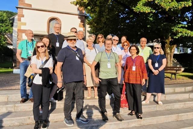 Grenzach-Wyhlen macht Schule: sterreichische Delegation sucht Inspiration bei Brgerstiftung