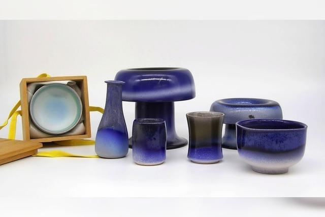 Siegert Kittel fhrt durch die Sonderausstellung 