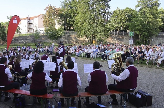 Die Stadtkappellen Offenburg und Weiz laden zum Doppelkonzert ein. | Foto: Volker Gegg Die Stadtkappellen Offenburg und Weiz laden zum Doppelkonzert ein. | Foto: Volker Gegg