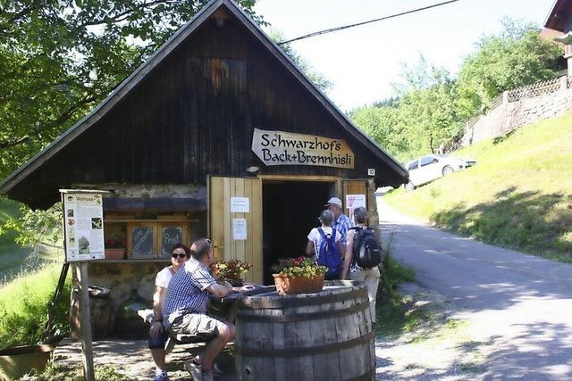 Im Brennhisli in Nordrach der Brennhislitag statt