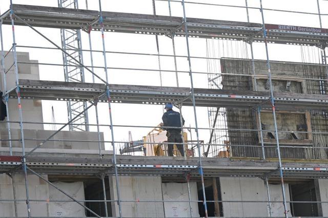 Bessere Auftragslage in der Bauwirtschaft in Baden-Wrttemberg