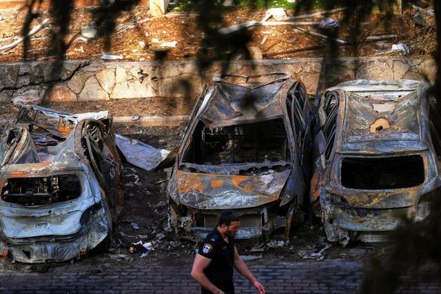 Im Krieg zwischen Iran und Israel ist kein schnelles Ende in Sicht