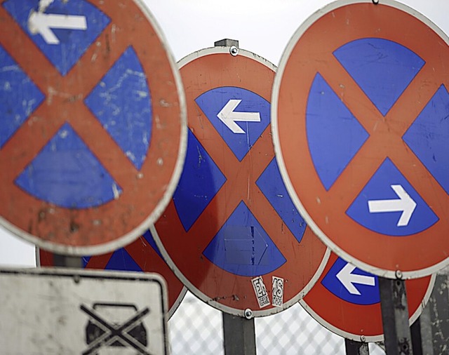 Der Wegfall von Parkplätzen wird kontrovers diskutiert. | Foto: Marcus Brandt Der Wegfall von Parkplätzen wird kontrovers diskutiert. | Foto: Marcus Brandt