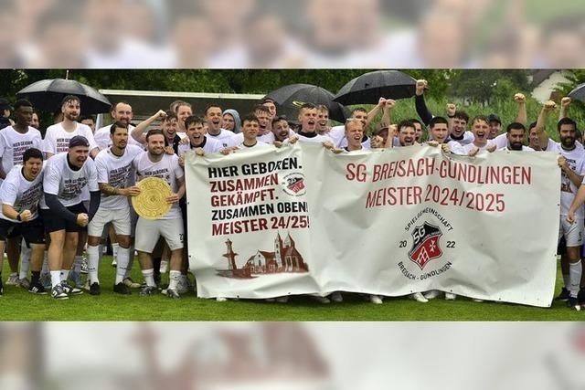 Den Aufstieg finalisiert