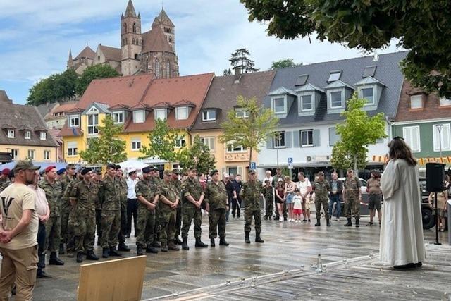 Der Veteranentag ist fr einen Ettenheimer Oberst a. D. ein Schritt in die richtige Richtung