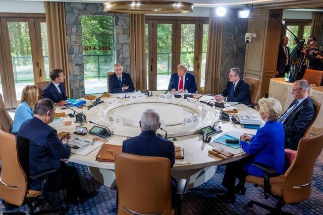 Newsblog: G7 einigt sich berraschend auf Erklrung zum Iran-Krieg