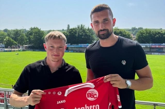 Bahlinger SC vermeldet einen weiteren Zugang, Philipp Sonn geht