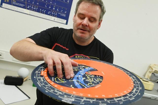 Astronom Gerhard Jaworek: "KI ist fr uns Blinde wie Sehen"