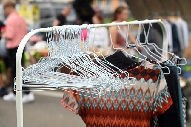 Flohmarkt-Profi Andreas Hempel: "Schnppchen gibt es immer wieder"
