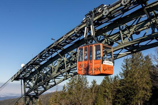 Am Freitag ist Kindertag bei der Freiburger Schauinslandbahn