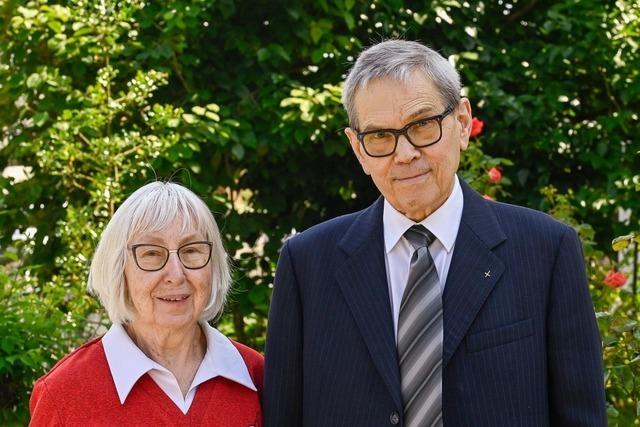 Ein halbes Jahrhundert Liebe: Ingrid und Martin Schaal erzhlen ihre Geschichte
