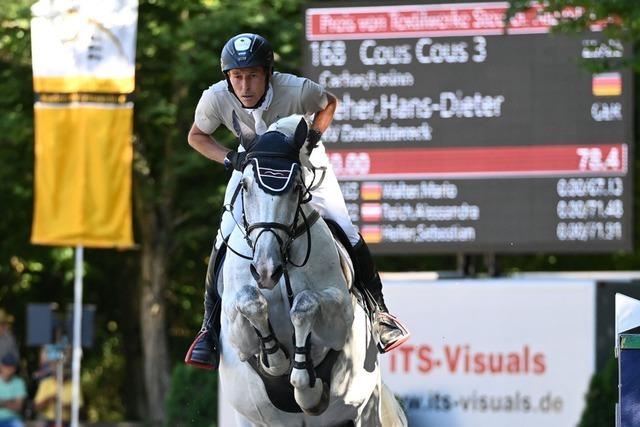Die Ichenheim Classics bieten fnf Tage exzellenten Reitsport in Ichenheim