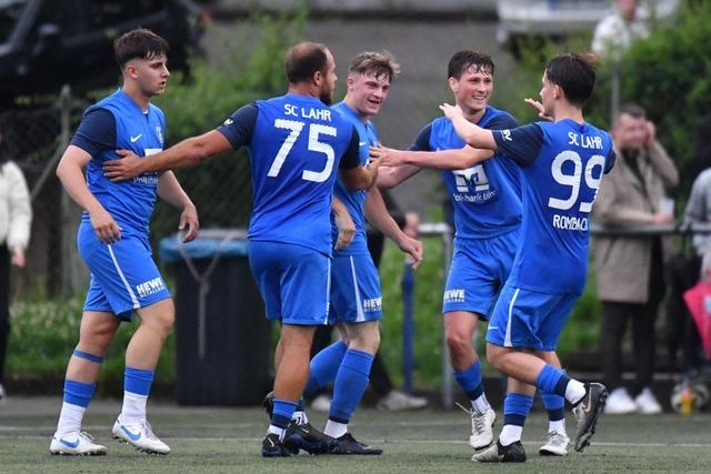 Der SC Lahr II trifft im Hinspiel um den Aufstieg in die Landesliga am Mittwoch auf den FV Ötigheim