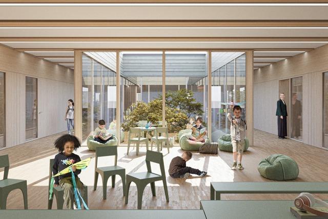 Waldkircher Architekt erklrt: So plant man eine Schule