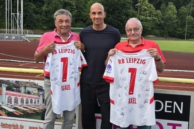 RB-Leipzig-Trainer Ruwen Faller erzhlt in Bad Sckingen vom modernen Profi-Alltag
