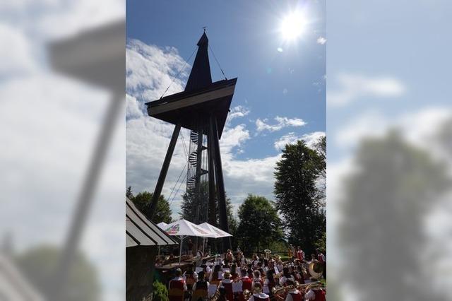 Am Samstag ist Sonnwendhock in Herrischried