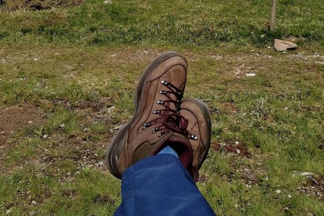 Die Gruppe der Donnerstagswanderer in Steinen lst sich mangels Nachfrage auf