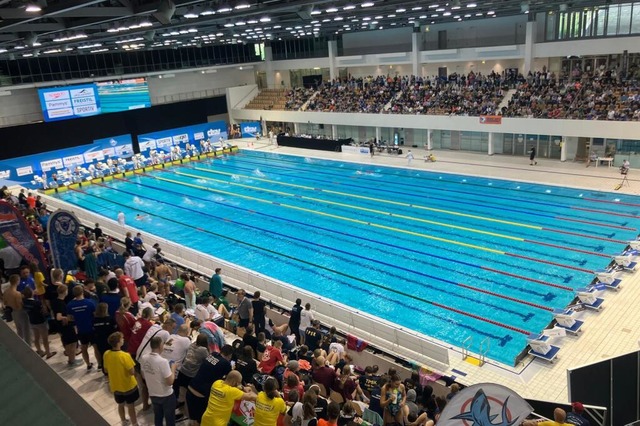 Im Europasportpark Berlin ermittelten ...er Deutschlands ihre Jahrgangsmeister. | Foto: Privat Im Europasportpark Berlin ermittelten ...er Deutschlands ihre Jahrgangsmeister. | Foto: Privat