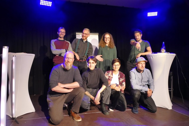 Auch Poetry-Slams stehen auf dem Programm des Kulturamts. | Foto: Katrin Fehr Auch Poetry-Slams stehen auf dem Programm des Kulturamts. | Foto: Katrin Fehr