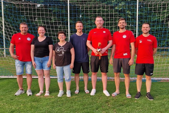 Die Vorstandschaft, von links: Michael...ot;, Marek Höferlin und Marius Setzler | Foto: Andrea-Maria Habeck Die Vorstandschaft, von links: Michael...ot;, Marek Höferlin und Marius Setzler | Foto: Andrea-Maria Habeck