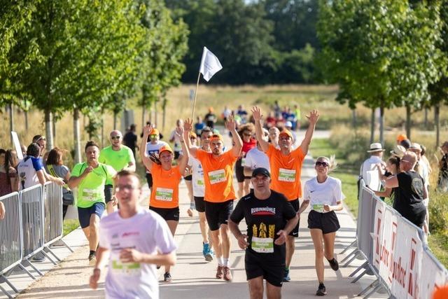 Anmeldeschluss  am 23. Juni fr den Zalando-Firmenlauf in Lahr