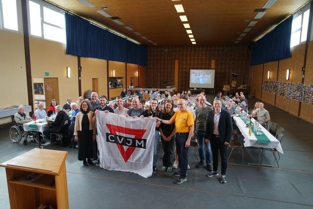 Der CVJM Weil am Rhein und Haltingen feiert sein 75-jhriges Bestehen