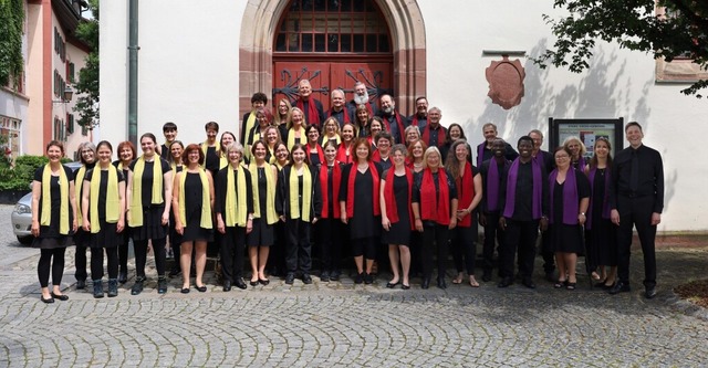 Am 29. Juni wird mit einem Gospel-Gott...fnet. Hier der Chor Resonance of life. | Foto: Veranstalter Am 29. Juni wird mit einem Gospel-Gott...fnet. Hier der Chor Resonance of life. | Foto: Veranstalter