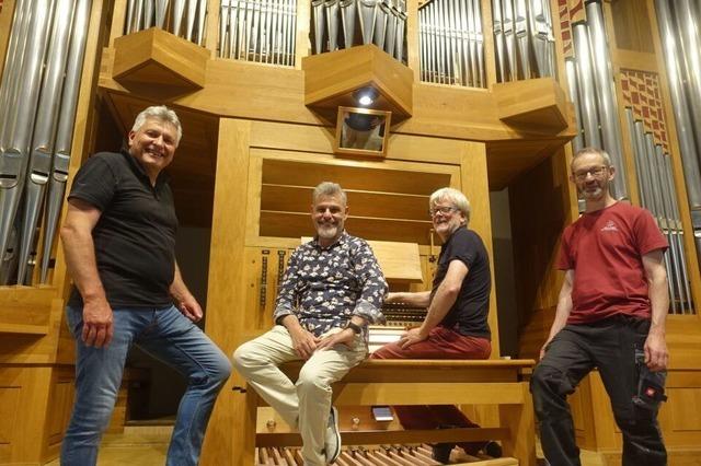 Orgelrenovierung in Rheinfelden abgeschlossen: Rensch-Orgel beeindruckt mit neuem Klang