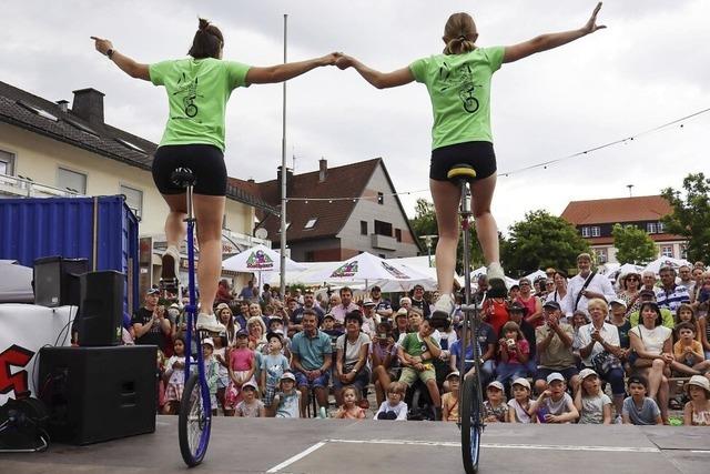 Groer Andrang trotz Ferien und Hitze