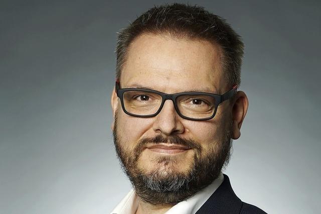 Chefarzt Philipp Diehl hlt im Ortenau Klinikum Lahr einen Vortrag ber Bluthochdruck